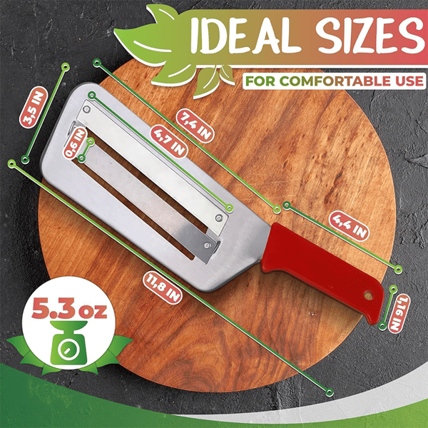 The ShredderBlade - Shred a Whole Cabbage in 60 Seconds - 50% OFF