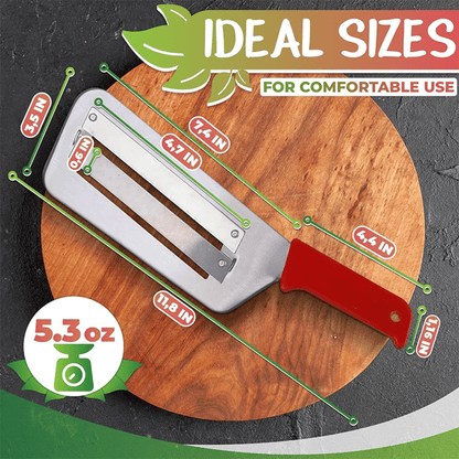 The ShredderBlade - Shred a Whole Cabbage in 60 Seconds - 50% OFF