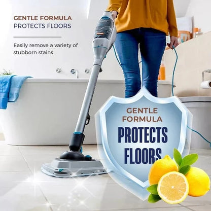 ShineBoost - Achieve sparkling clean floors with minimal effort and a refreshing scent - 1+1 FREE