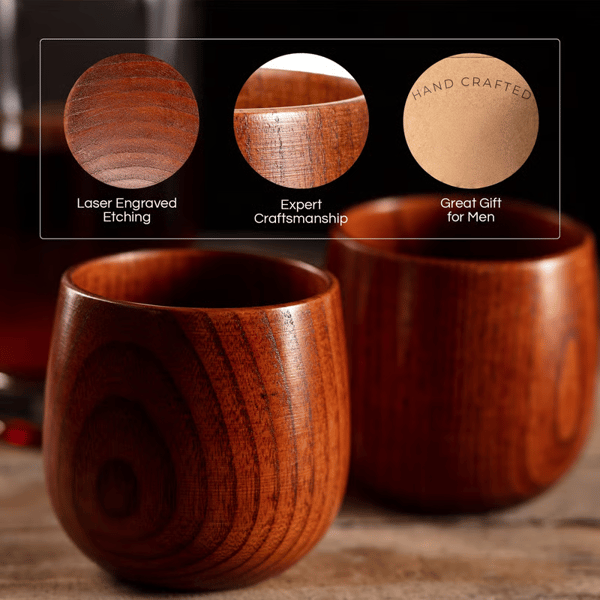 The Skavix Wood Glass - Taste Bourbon the Way It Was Intended + 50% OFF
