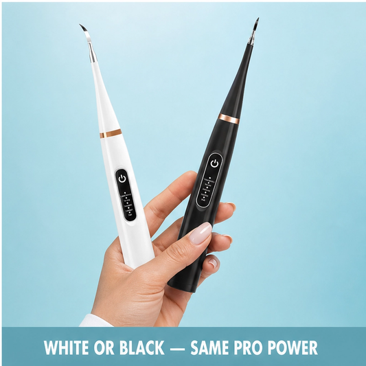 Sonvelle – Ultrasonic Tooth Cleaner with 5 Modes & LED for Tartar & Stain Removal + 50% OFF