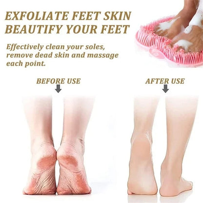 SoleMate Shower Scrubber Pad – Effortless Foot & Back Cleaning for Every Shower - 60% OFF