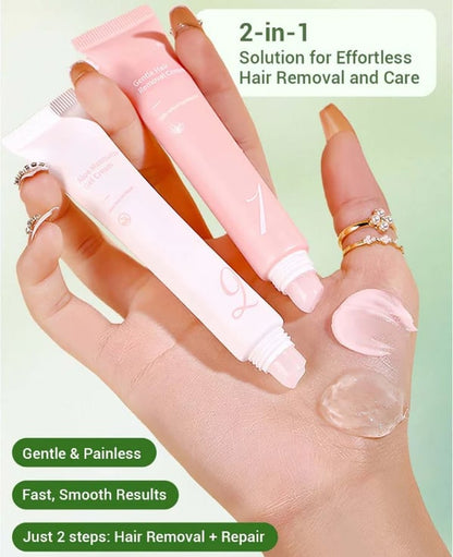 DermaSmooth - Silky-Smooth Skin, Zero Irritation - 50% OFF