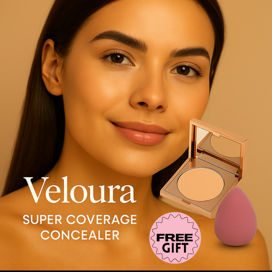1 + 1 FREE- Veloura Super Coverage Concealer +FREE GIFT