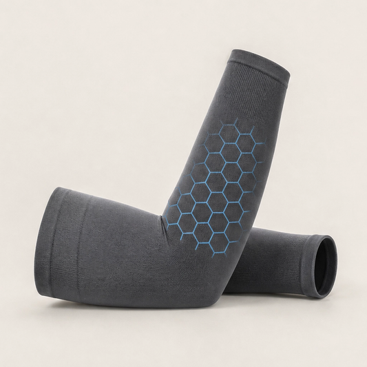 Solvra – UPF 50+ Cooling Compression Arm Sleeves + 50^ OFF