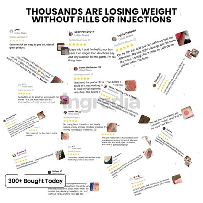 Satiety Patch - Control Cravings, Effortlessly - 50% OFF