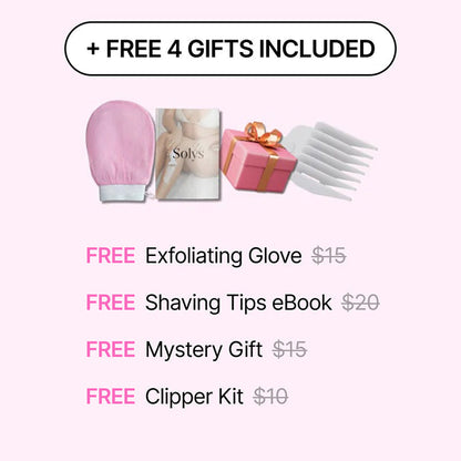 SilkGlide - A Perfect Shave, No Bumps or Nicks - 50% OFF