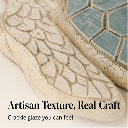 Tidewick – Lighted Sea Turtle Coastal Wall Decor with Remote & Timer + 50% OFF