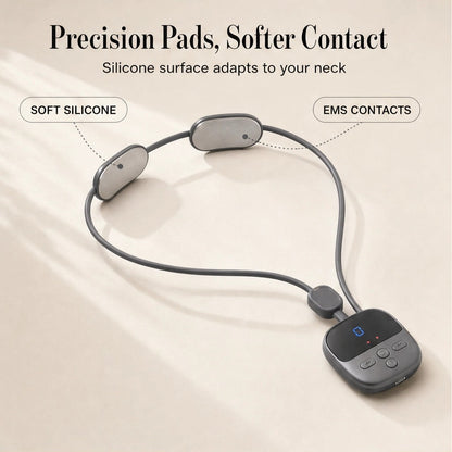 Soma Arc™ – EMS + Heat Therapy Cordless Neck Relief Device + 50% OFF