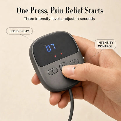 Soma Arc™ – EMS + Heat Therapy Cordless Neck Relief Device + 50% OFF