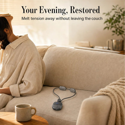 Soma Arc™ – EMS + Heat Therapy Cordless Neck Relief Device + 50% OFF