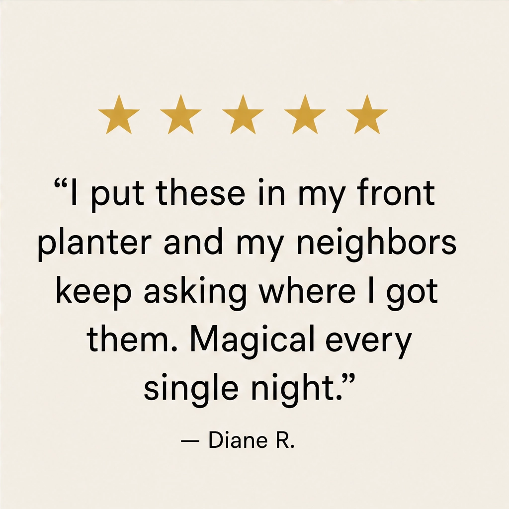 Lumora – Solar Firefly Garden Lights, Swaying Stems & Warm Dusk-to-Dawn Glow + 50% OFF