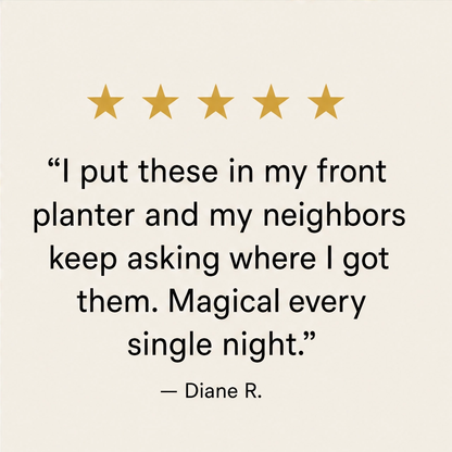 Lumora – Solar Firefly Garden Lights, Swaying Stems & Warm Dusk-to-Dawn Glow + 50% OFF