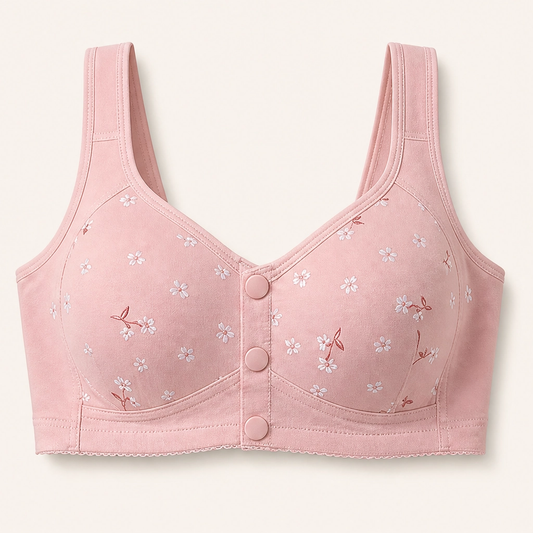 Willowmere – Wire-Free Front-Close Comfort Bra + 1+1 FREE