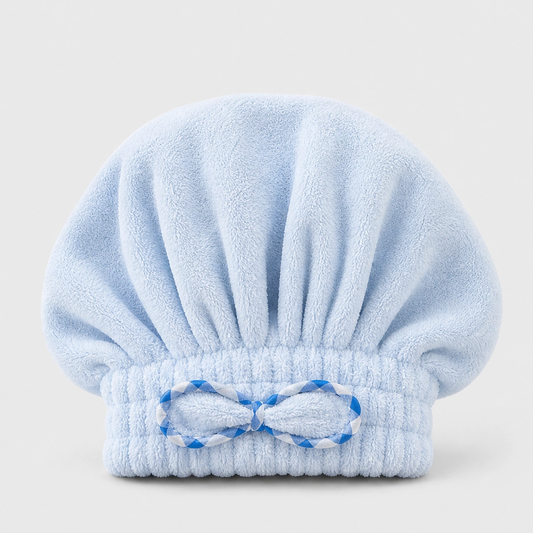 Cloudwick™ – Quick-Dry Coral Fleece Hair Turban + 50% OFF