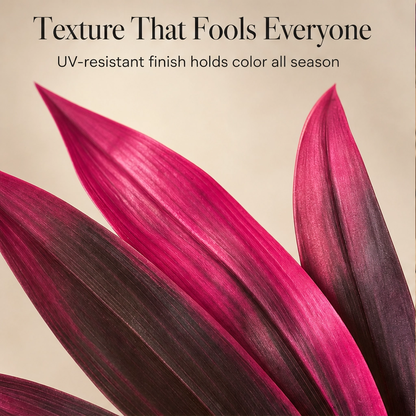 Briar & Bloom™ – Vibrant Pink & Purple Faux Boston Fern Plants + 50% OFF