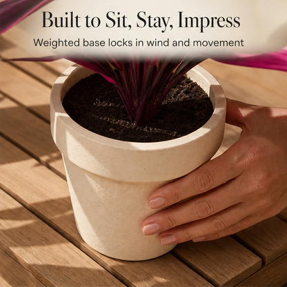 Briar & Bloom™ – Vibrant Pink & Purple Faux Boston Fern Plants + 50% OFF