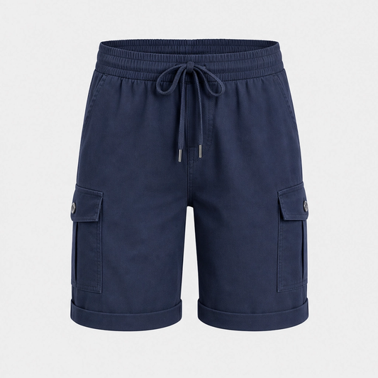 Trekelle™ – Quick-Dry UPF 50+ Women's Cargo Shorts with Pockets + 50% OFF