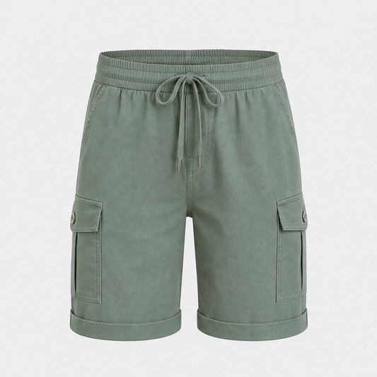Trekelle™ – Quick-Dry UPF 50+ Women's Cargo Shorts with Pockets + 50% OFF