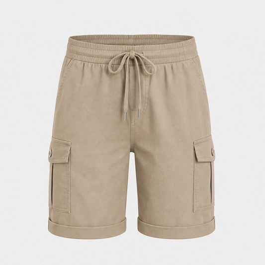 Trekelle™ – Quick-Dry UPF 50+ Women's Cargo Shorts with Pockets + 50% OFF