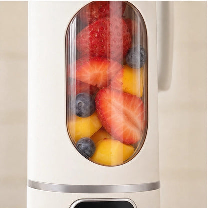 Pulsewell™ – Portable 500ml USB-C Blender with 12-Blade Power & Digital Battery Display + 50% OFF