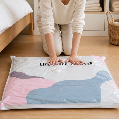Stowholm™ – No-Pump Space-Saving Vacuum Storage Bags + 50% OFF