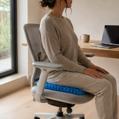 Cradlewell™ – Double-Layer Gel Seat Cushion for All-Day Pressure & Pain Relief + 50% OFF