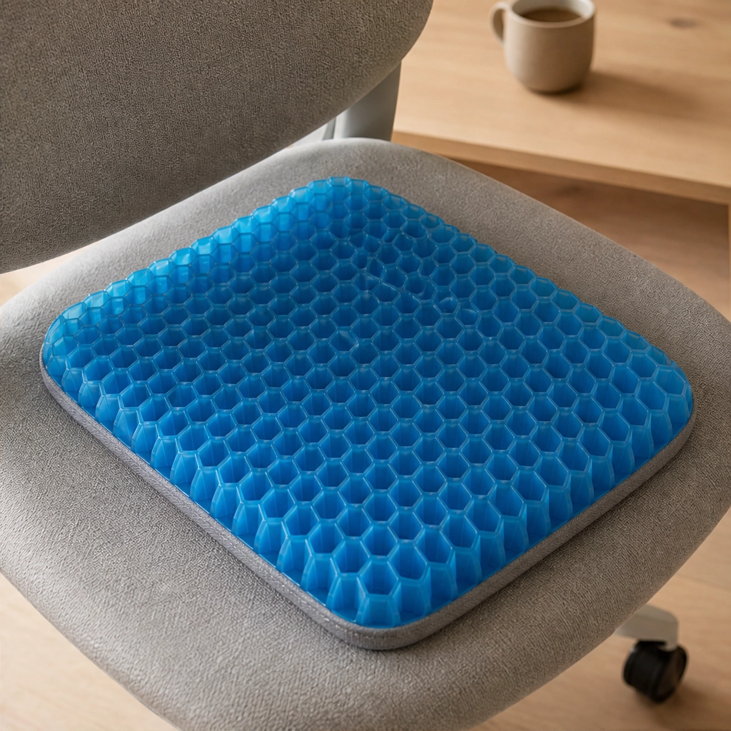 Cradlewell™ – Double-Layer Gel Seat Cushion for All-Day Pressure & Pain Relief + 50% OFF