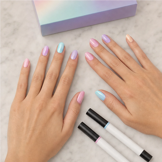 Opaline™ – Iridescent Pearl Gel Nail Polish Pen Set + BUY 1 PICK 1