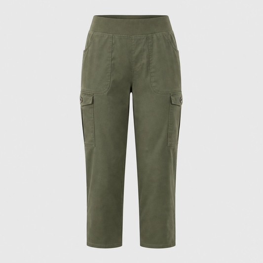 Wanderlee™ – Lightweight 6-Pocket Quick-Dry Hiking Cargo Capris + 50% OFF