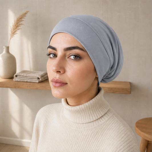 Drapelle™ – High-Stretch Soft Silk Turban Cap for Women + BUY 1  PICK 1 FREE