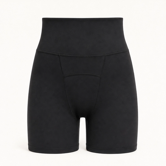 Assura – Leakproof High-Rise Shorts with Side-Barrier Protection + 50% OFF