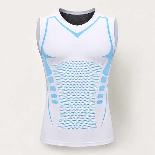 Torsa – Instant-Smoothing Compression Tank for Men, Invisible Under Clothes + 50% OFF