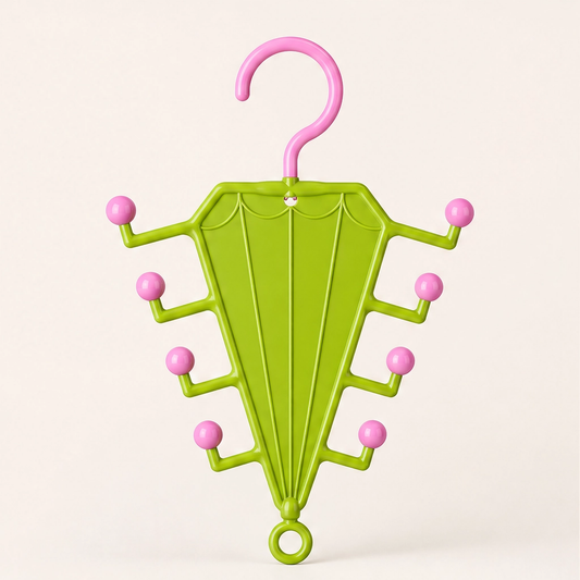 Stowcrest – Double-Sided V-Shape Closet Rack for Belts, Ties & Scarves + 50% OFF
