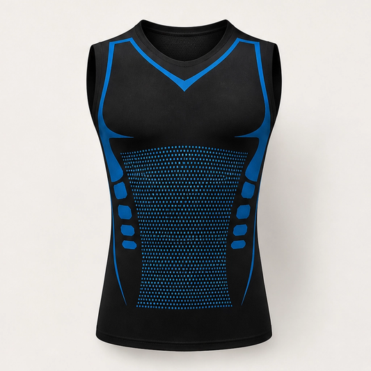 Torsa – Instant-Smoothing Compression Tank for Men, Invisible Under Clothes + 50% OFF