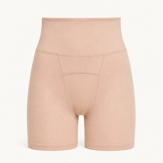 Assura – Leakproof High-Rise Shorts with Side-Barrier Protection + 50% OFF