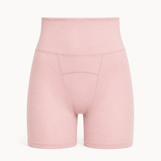 Assura – Leakproof High-Rise Shorts with Side-Barrier Protection + 50% OFF