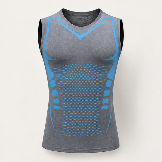 Torsa – Instant-Smoothing Compression Tank for Men, Invisible Under Clothes + 50% OFF