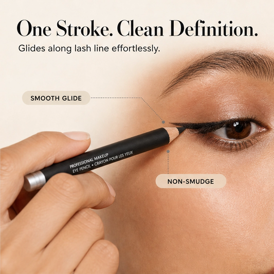 Lumée™ – Waterproof Soft-Glide Wooden Eyeliner Pencil + BUY 1 PICK 1