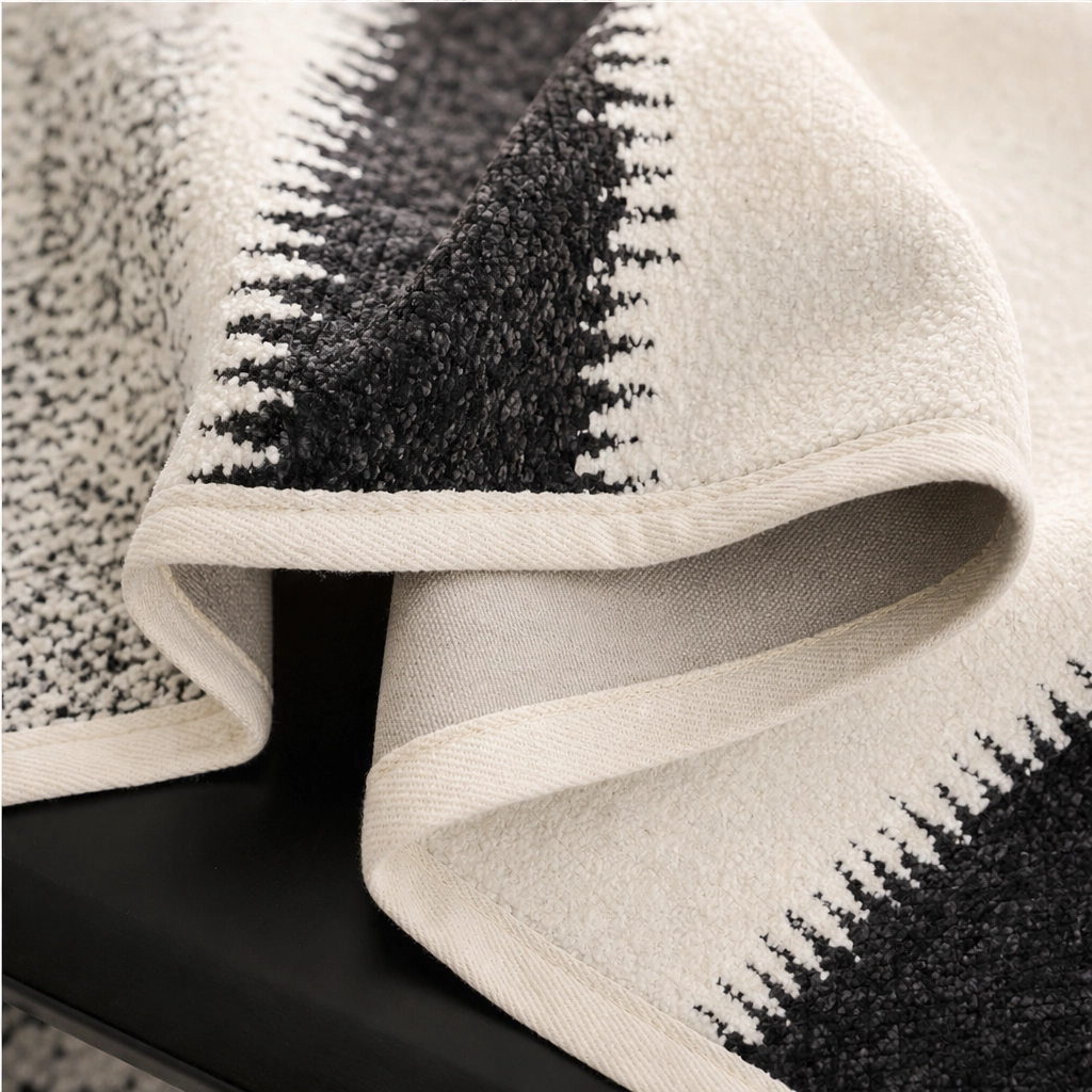 Wovenly – Non-Slip Textured Stripe Sofa Cover & Cushion Cover + 50% OFF