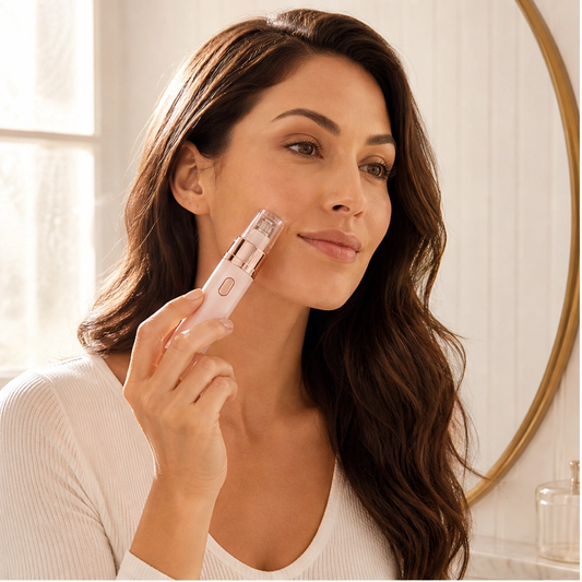 Veloura – Cordless Rechargeable Facial Hair Remover & Body Epilator for Women + 50% OFF