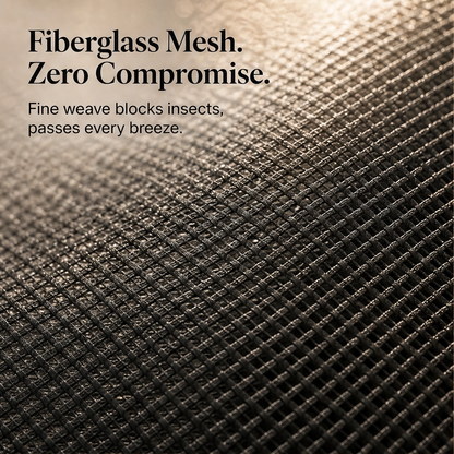 Breezely™ – Hands-Free Magnetic Screen Door with Heavy-Duty Mesh & Auto-Close Magnets + 50% OFF