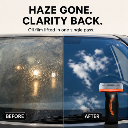 Optiglaze™ – Handheld Oil-Film Remover for Crystal-Clear Glass + 50% OFF