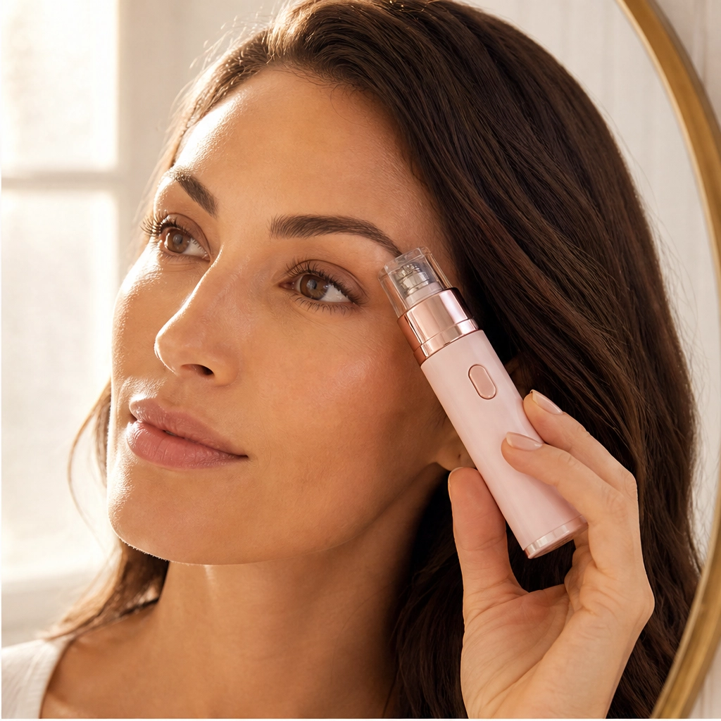 Veloura – Cordless Rechargeable Facial Hair Remover & Body Epilator for Women + 50% OFF