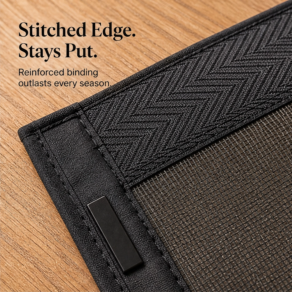 Breezely™ – Hands-Free Magnetic Screen Door with Heavy-Duty Mesh & Auto-Close Magnets + 50% OFF