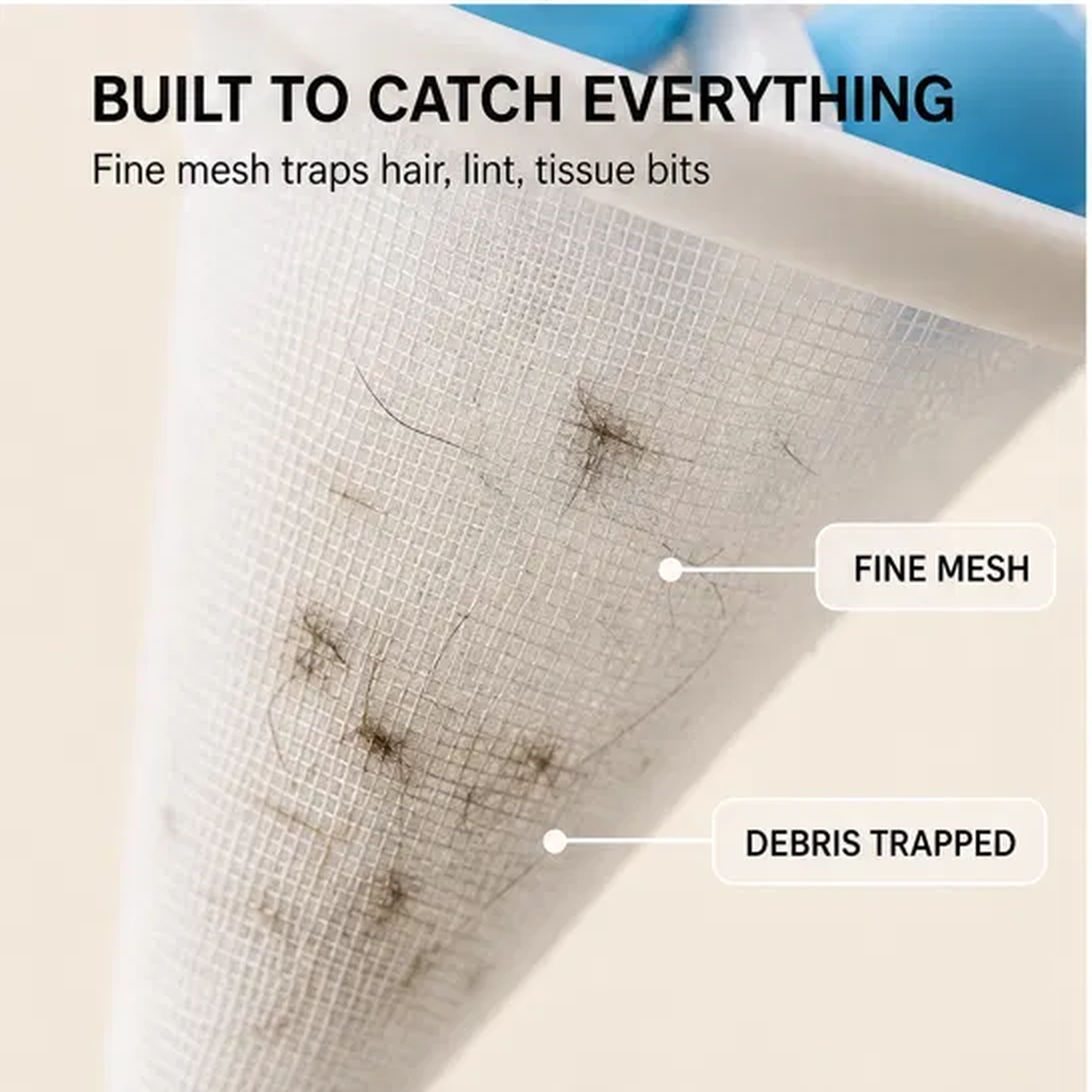Swirlo™ – Floating Reusable Lint & Pet Hair Catcher for Top-Load Washers + 1+1 FREE