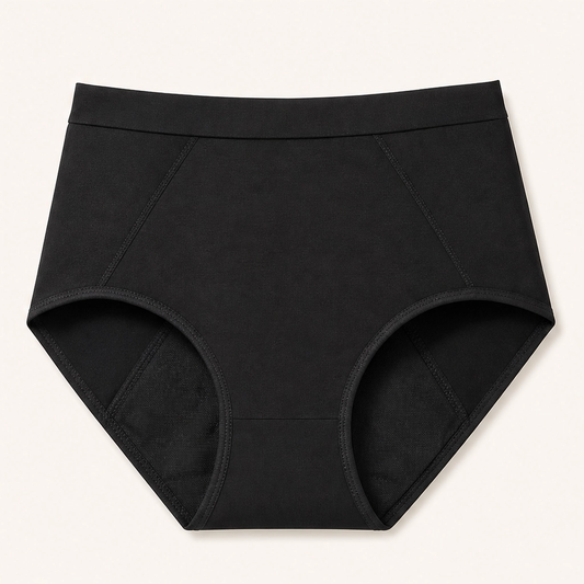 Poiselle – High-Waist Leak-Proof Panties with 3-Layer Absorbent Protection + 1+1 FREE
