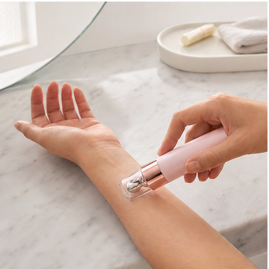 Veloura – Cordless Rechargeable Facial Hair Remover & Body Epilator for Women + 50% OFF
