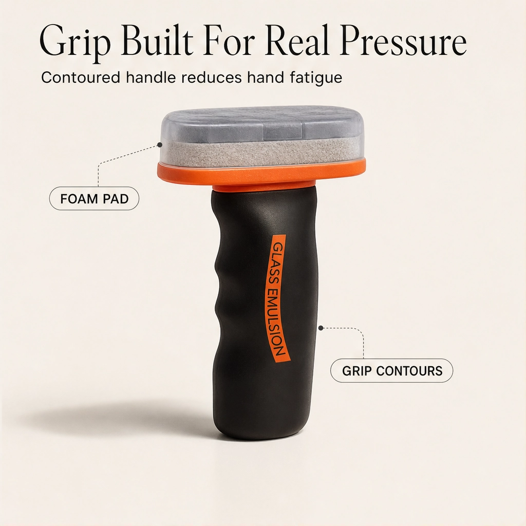 Optiglaze™ – Handheld Oil-Film Remover for Crystal-Clear Glass + 50% OFF