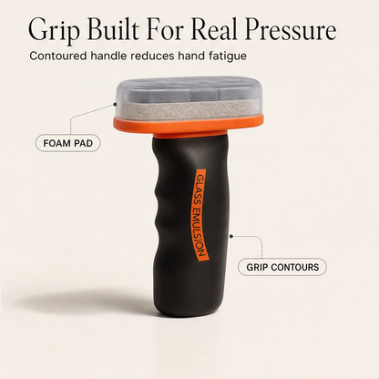 Optiglaze™ – Handheld Oil-Film Remover for Crystal-Clear Glass + 50% OFF